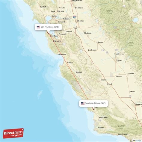 sfo to san luis obispo|United flights from San Francisco to San Luis Obispo from